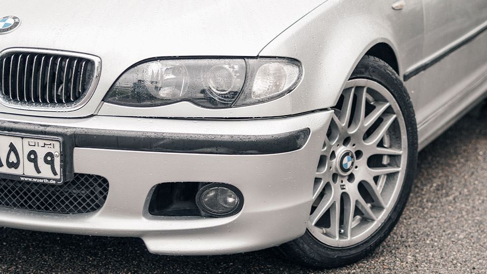ملاقات با ب‌ام‌و 325i E46