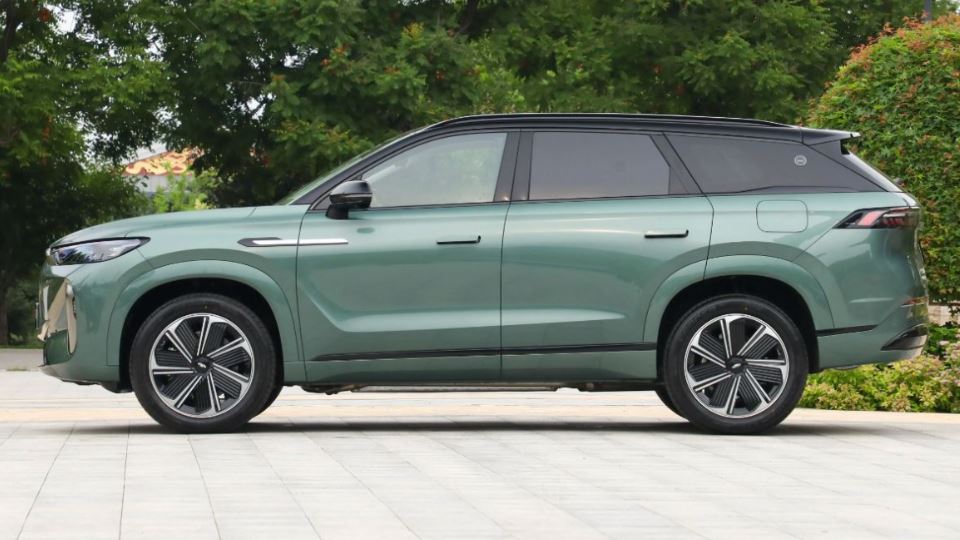 معرفی چری فالوین T10 PHEV