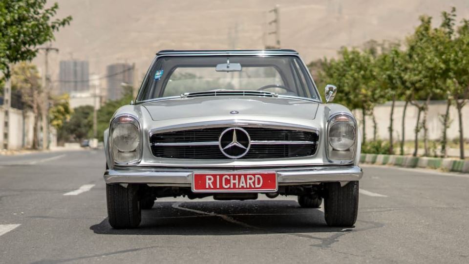 ملاقات با مرسدس بنز 230SL پاگودا 1966