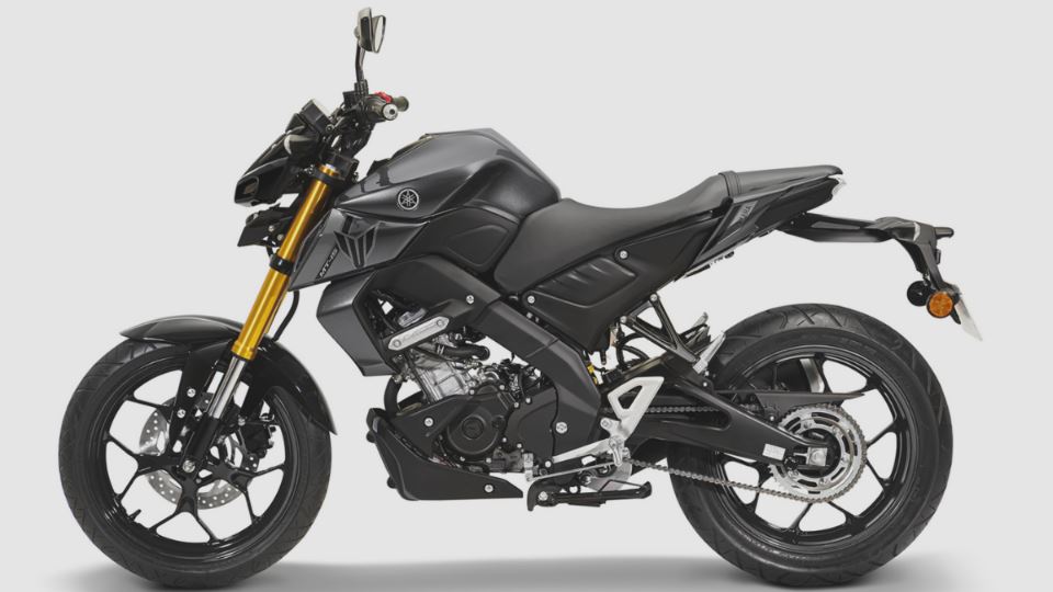 معرفی یاماها MT-15 مدل 2024