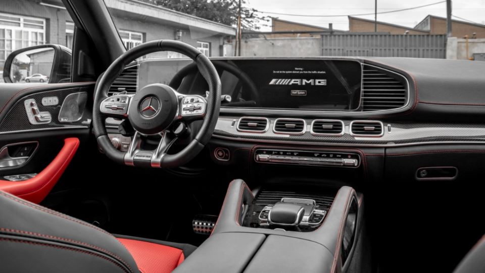 ملاقات با مرسدس GLE53 AMG