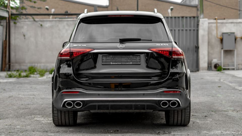 ملاقات با مرسدس GLE53 AMG