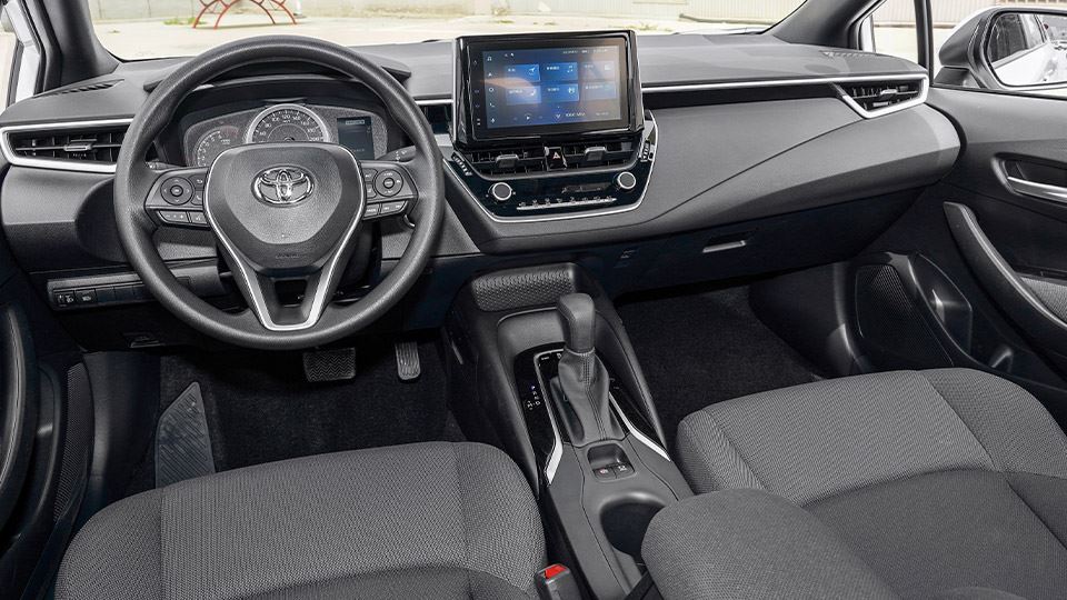 بررسی تویوتا لوین توربو برساوش (Toyota Levin)