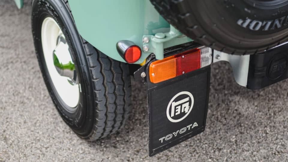 معرفی تویوتا FJ40 برقی