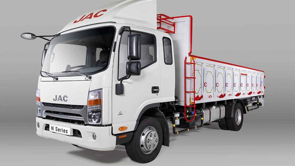 بررسی کامیونت جک آرین دیزل (JAC N-series)