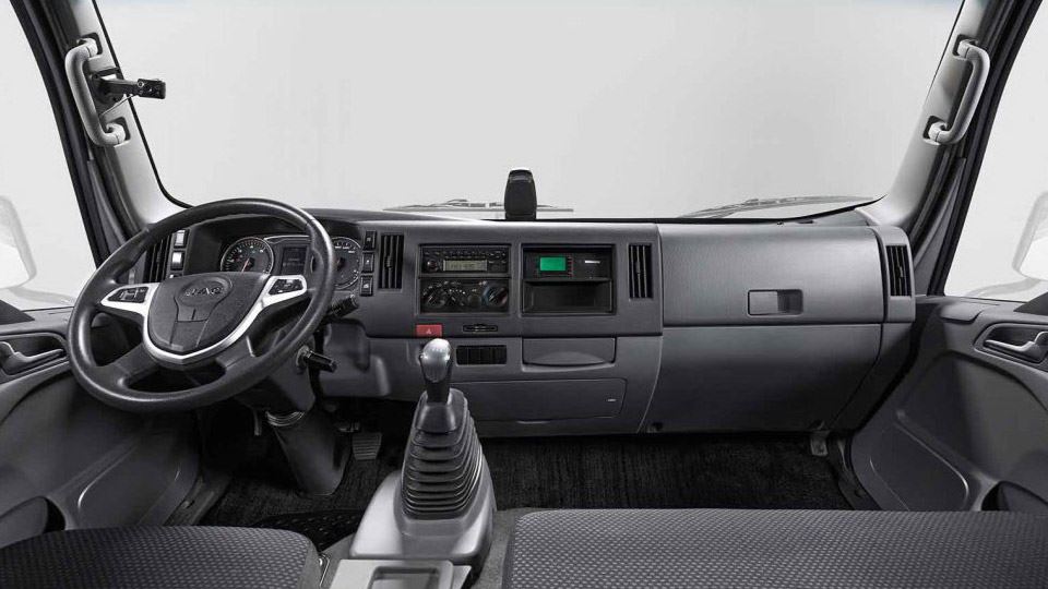 بررسی کامیونت جک آرین دیزل (JAC N-series)