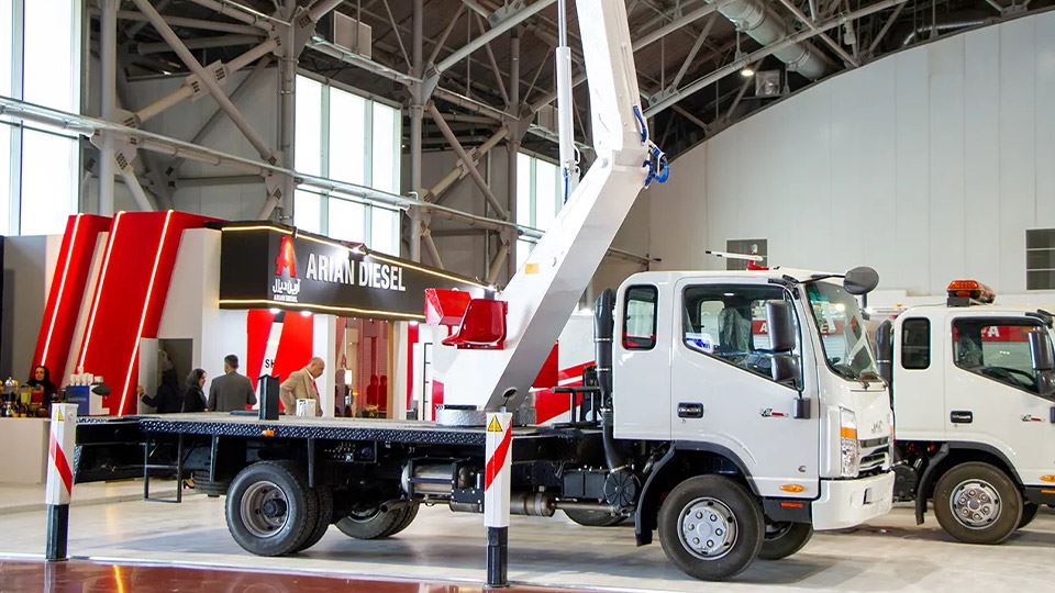 بررسی کامیونت جک آرین دیزل (JAC N-series)