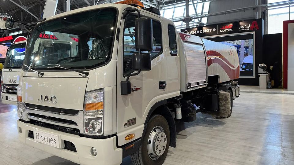 بررسی کامیونت جک آرین دیزل (JAC N-series)
