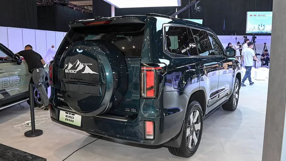معرفی بایک BJ60e