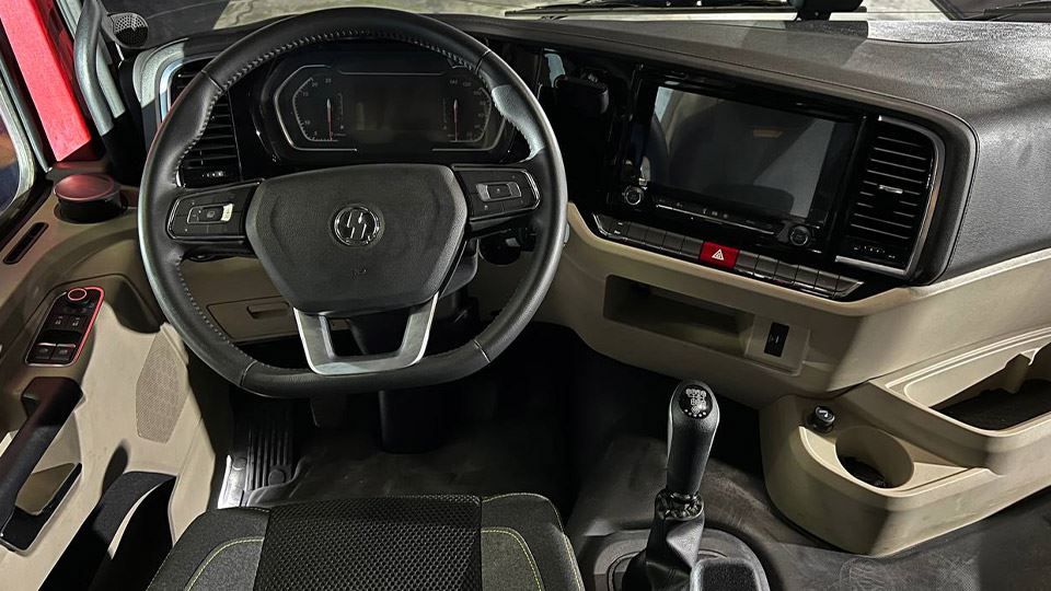بررسی کامیون کمپرسی شکموتو X5000D آرین دیزل