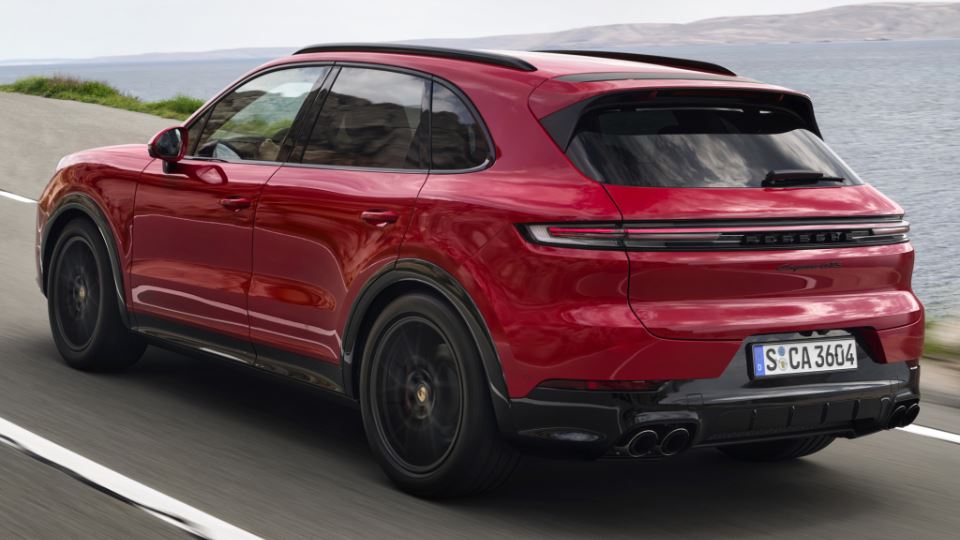 پورشه کاین GTS مدل 2025