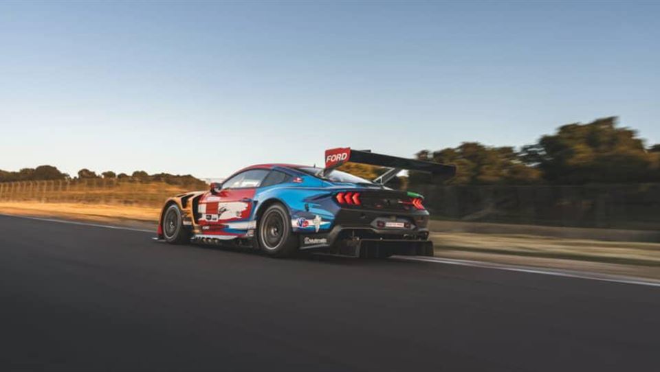 فورد ماستنگ GT3 لیوری Champion Spirit