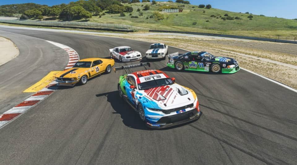 فورد ماستنگ GT3 لیوری Champion Spirit