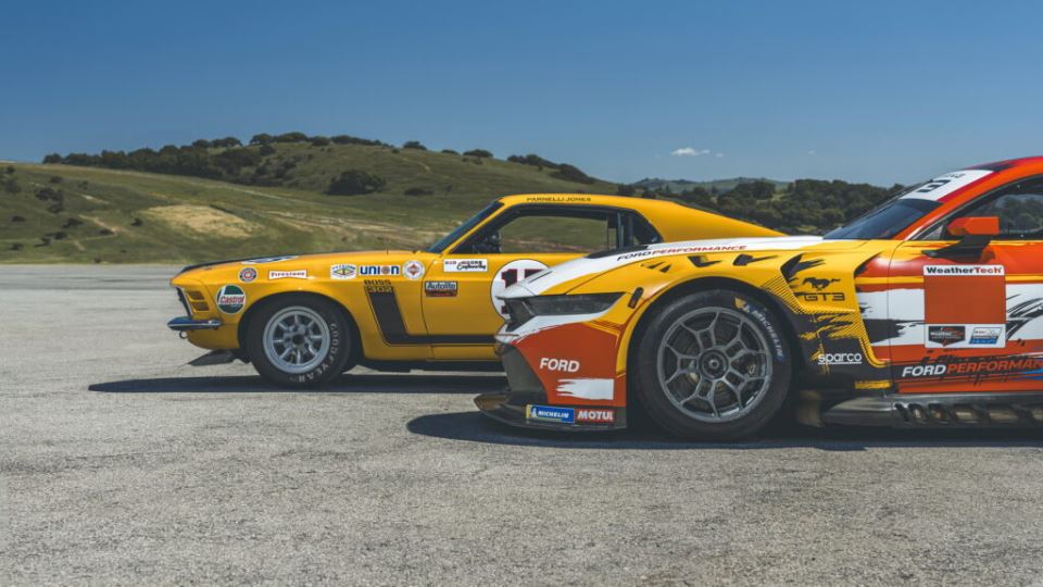 فورد ماستنگ GT3 لیوری Champion Spirit