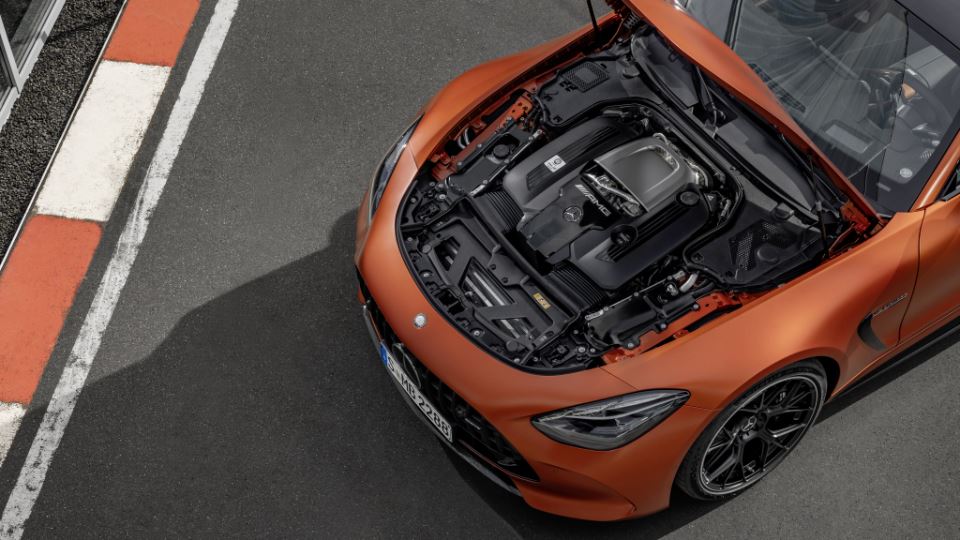 معرفی مرسدس AMG GT63 S E پرفورمنس