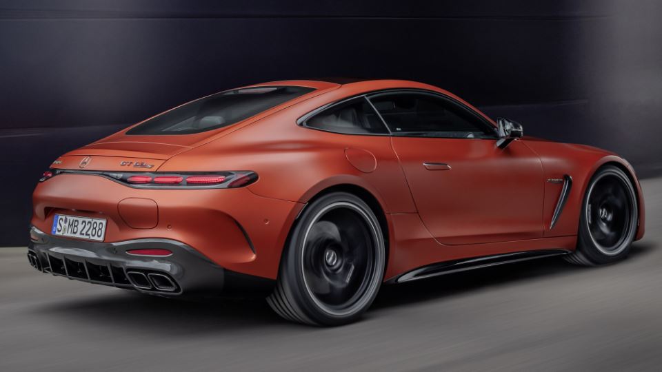معرفی مرسدس AMG GT63 S E پرفورمنس
