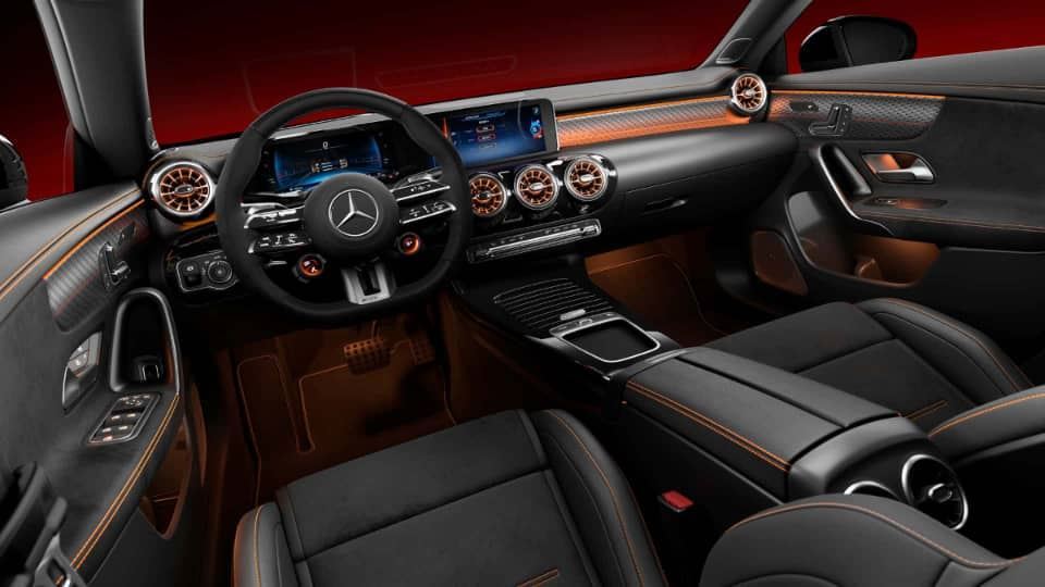 مرسدس بنز CLA45 S ادیشن 1