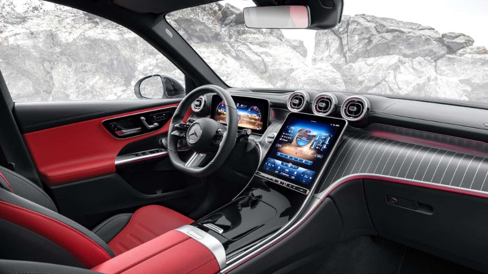 معرفی مرسدس بنز GLC350e مدل 2025