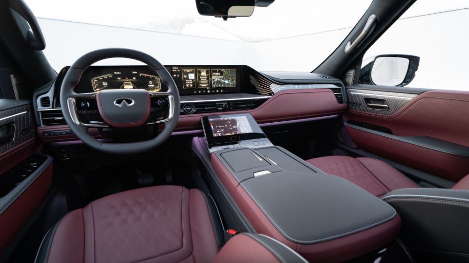 معرفی اینفینیتی QX80 مدل 2025