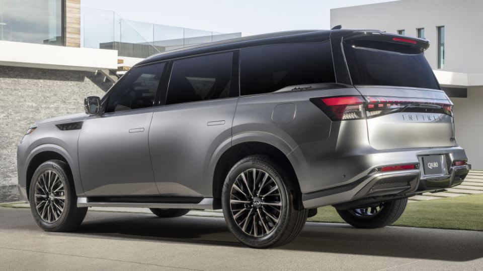 معرفی اینفینیتی QX80 مدل 2025