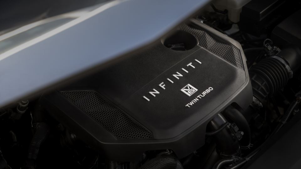 معرفی اینفینیتی QX80 مدل 2025