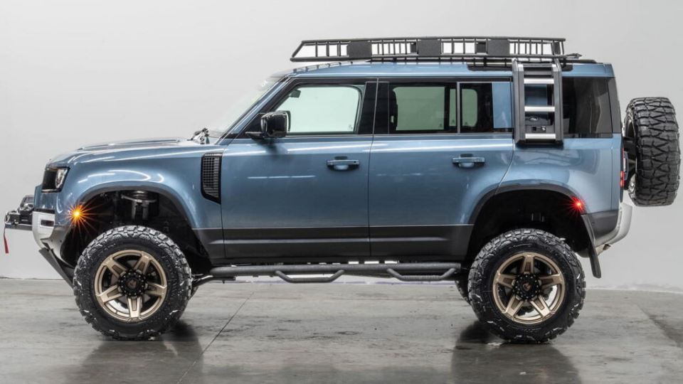 تغییرات آپوکالیپس 6x6 برای لندرور دیفندر