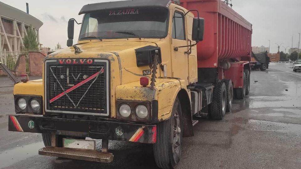 سرگذشت کامیون های دماغ دار در ایران