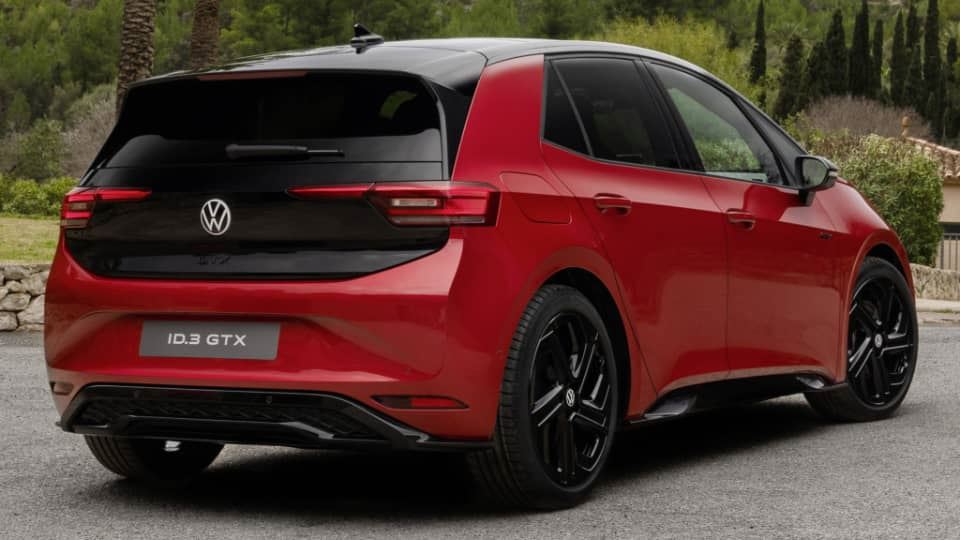 معرفی فولکس واگن ID.3 GTX