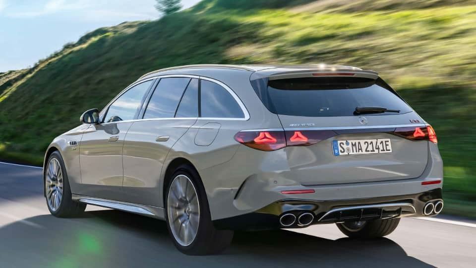2025 مرسدس آام‌گ E53