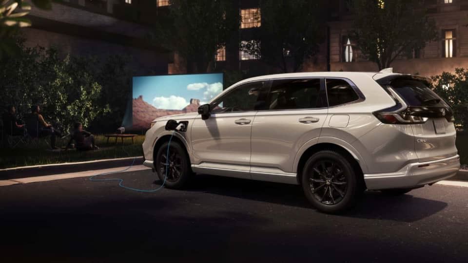 معرفی هوندا CR-V هیدروژنسوز مدل 2025
