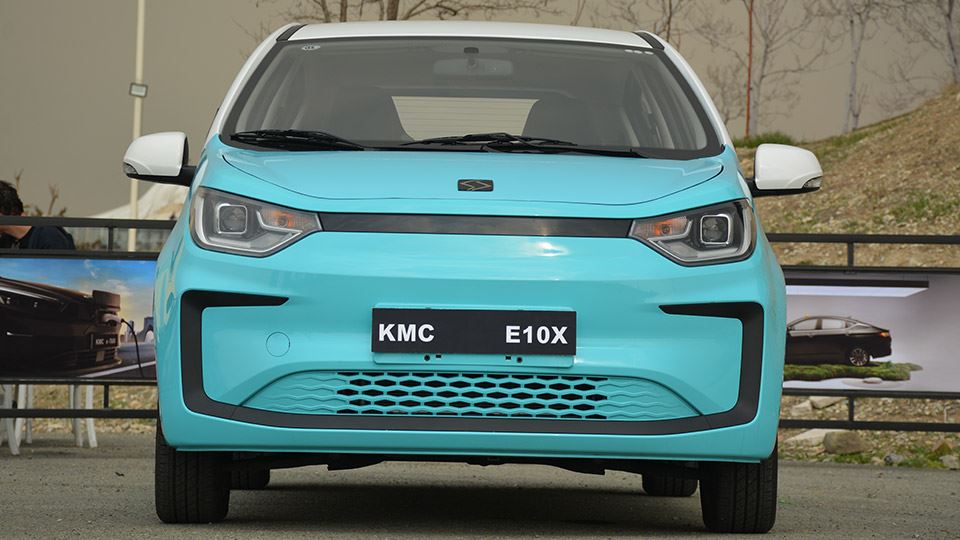 بررسی کی ام سی E10X کرمان موتور (JAC EJS1)