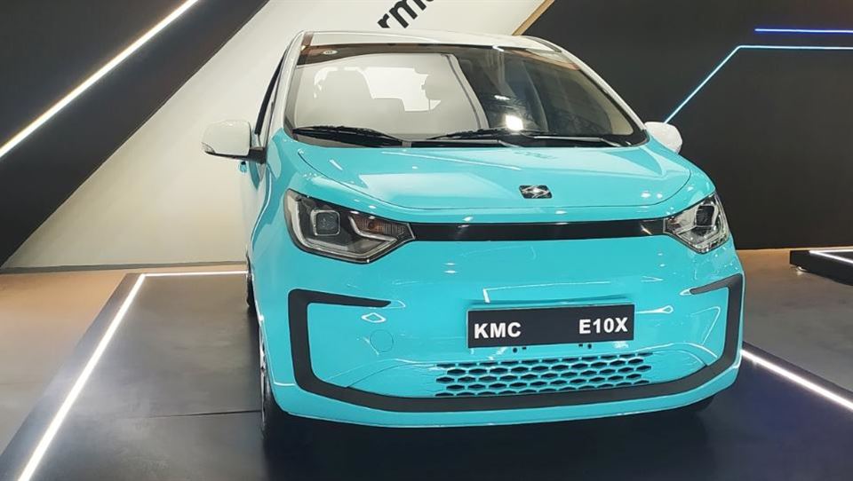 بررسی کی ام سی E10X کرمان موتور (JAC EJS1)