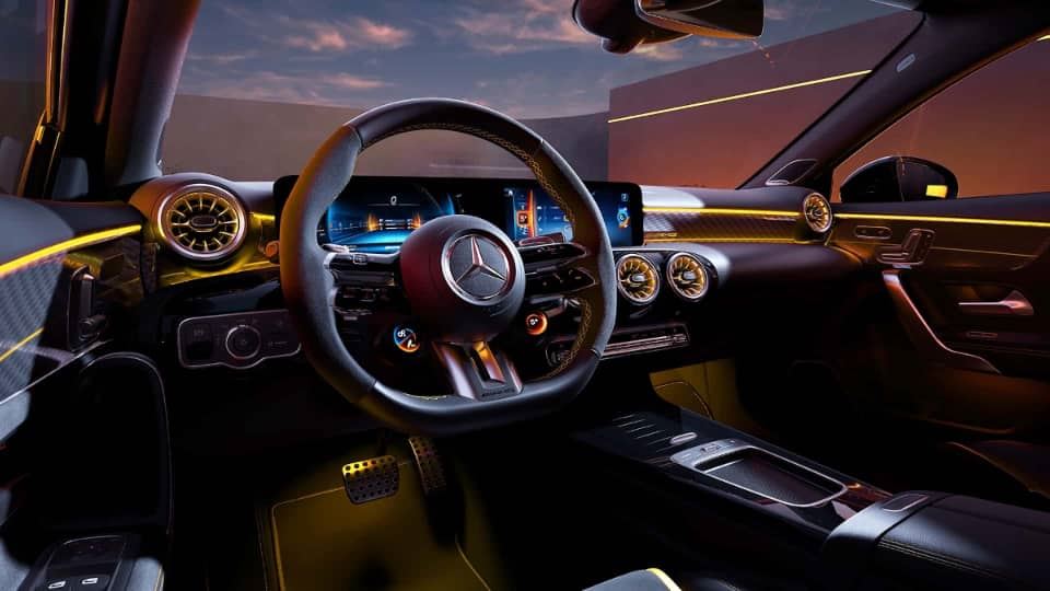معرفی مرسدس AMG A45 S لیمیتد ادیشن