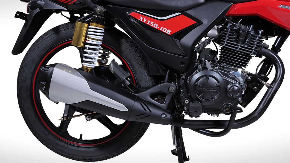 بررسی موتورسیکلت ایران دوچرخ XY150-10B (ایردوکو 150)