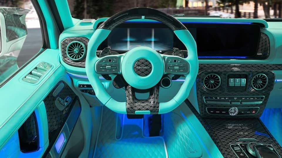 معرفی منصوری گرونوس 6x6