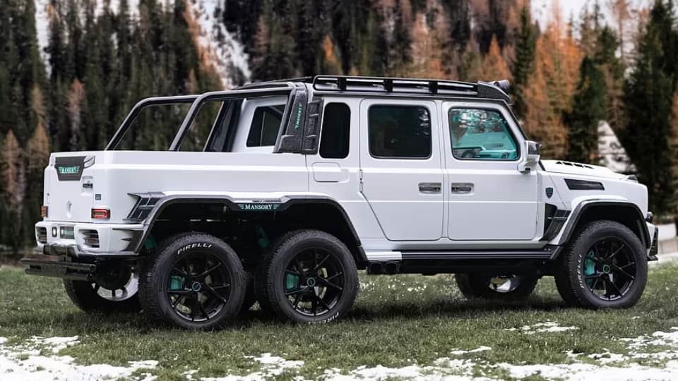 معرفی منصوری گرونوس 6x6