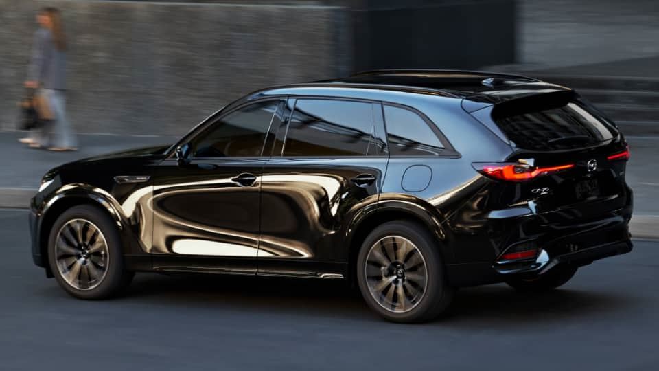 معرفی مزدا CX-70 مدل 2025