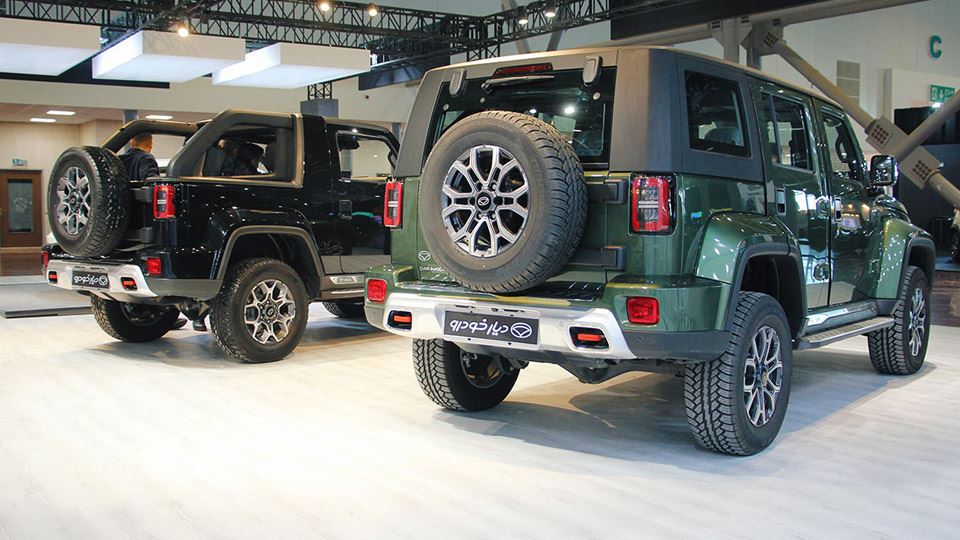 بررسی بایک BJ40 دیار خودرو (Beijing BJ40)