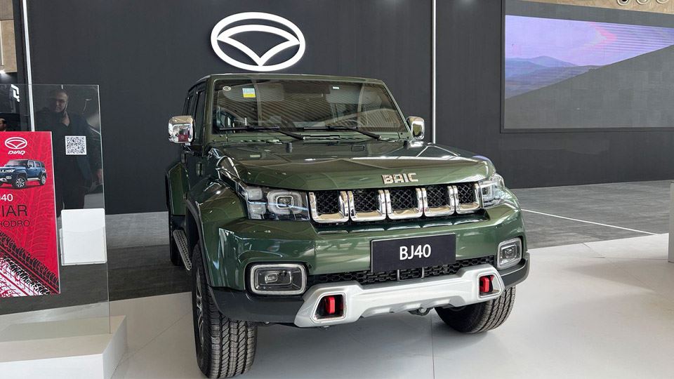 بررسی بایک BJ40 دیار خودرو (Beijing BJ40)