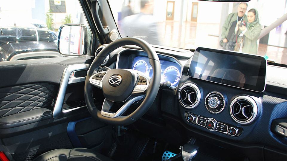 بررسی بایک BJ40 دیار خودرو (Beijing BJ40)