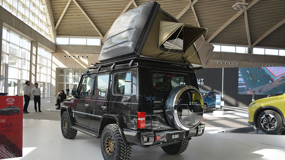بررسی بایک BJ80 دیار خودرو (Beijing BJ80)