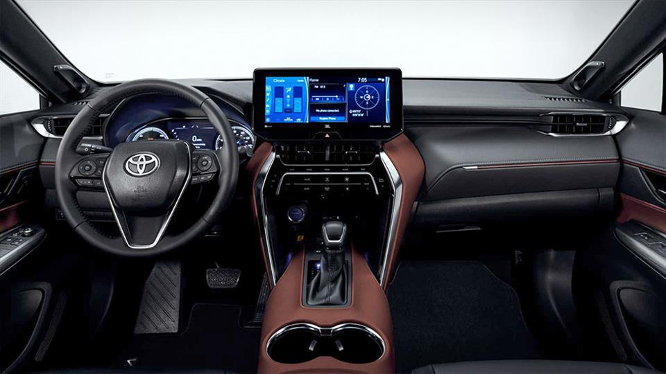 بررسی تویوتا ونزا هیبرید معین خودرو ایرانیان (Toyota Venza)