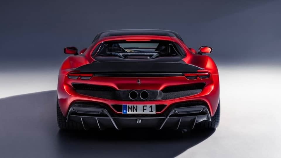 معرفی فراری 296 GTB