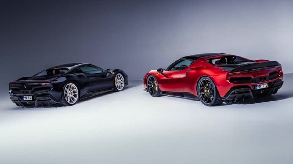 معرفی فراری 296 GTB