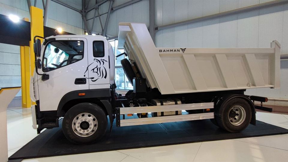 بررسی کامیون امپاور BD300 باری و کمپرسی