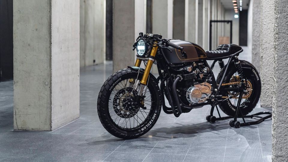 هوندا CB550 فرایدی