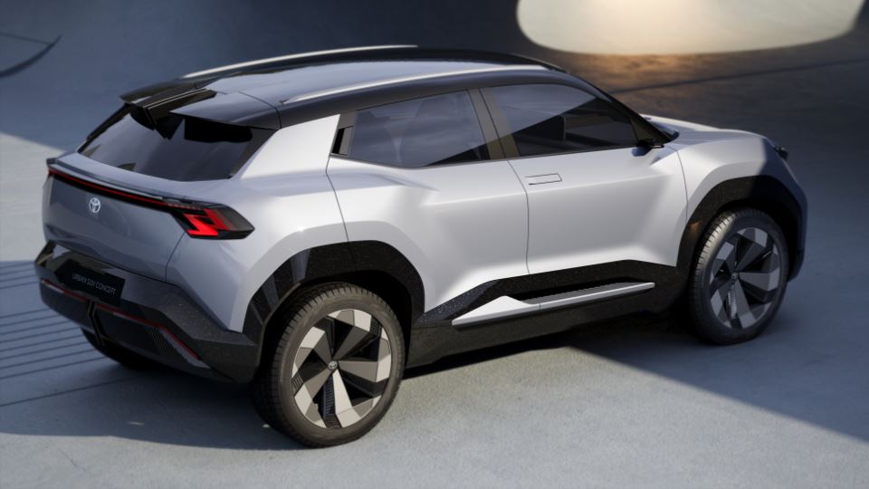 معرفی تویوتا Urban SUV