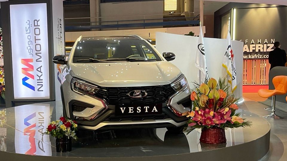 بررسی لادا وستا کراس نیکا موتور (Lada Vesta Cross)