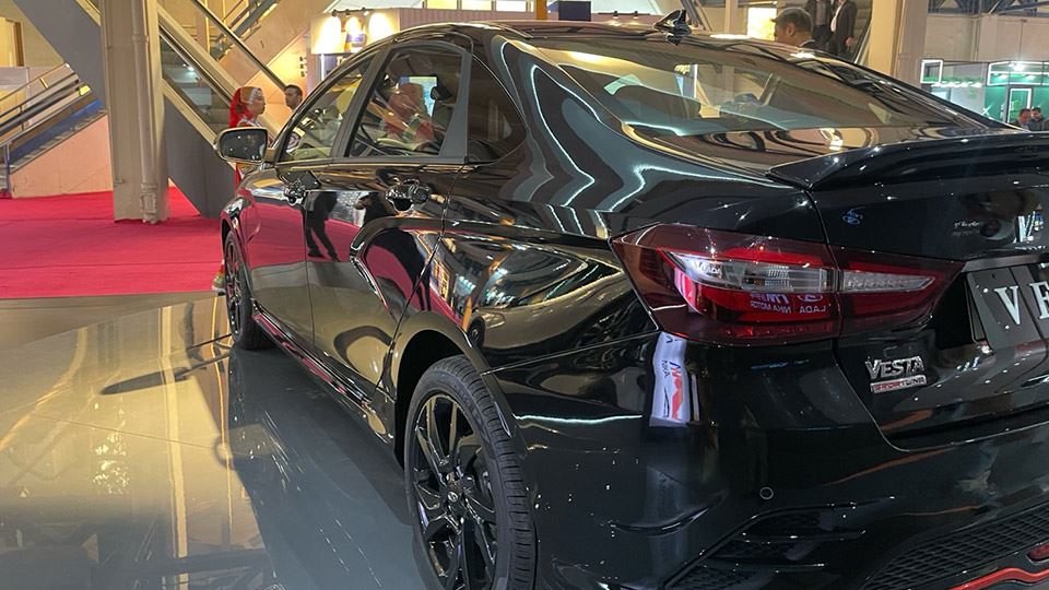بررسی لادا وستا اسپرت نیکا موتور (Lada Vesta Sport)