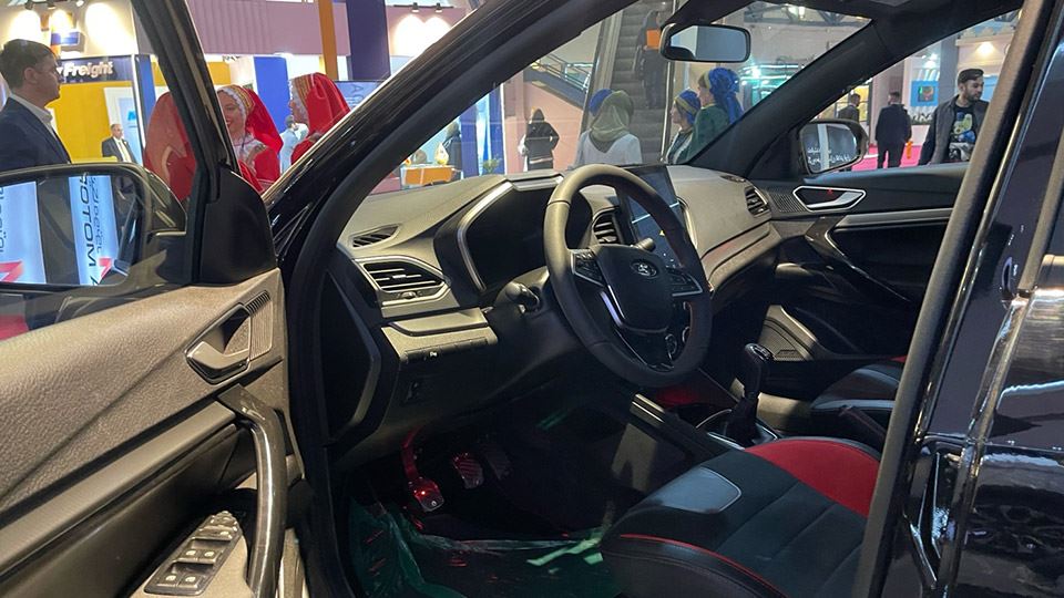 بررسی لادا وستا اسپرت نیکا موتور (Lada Vesta Sport)
